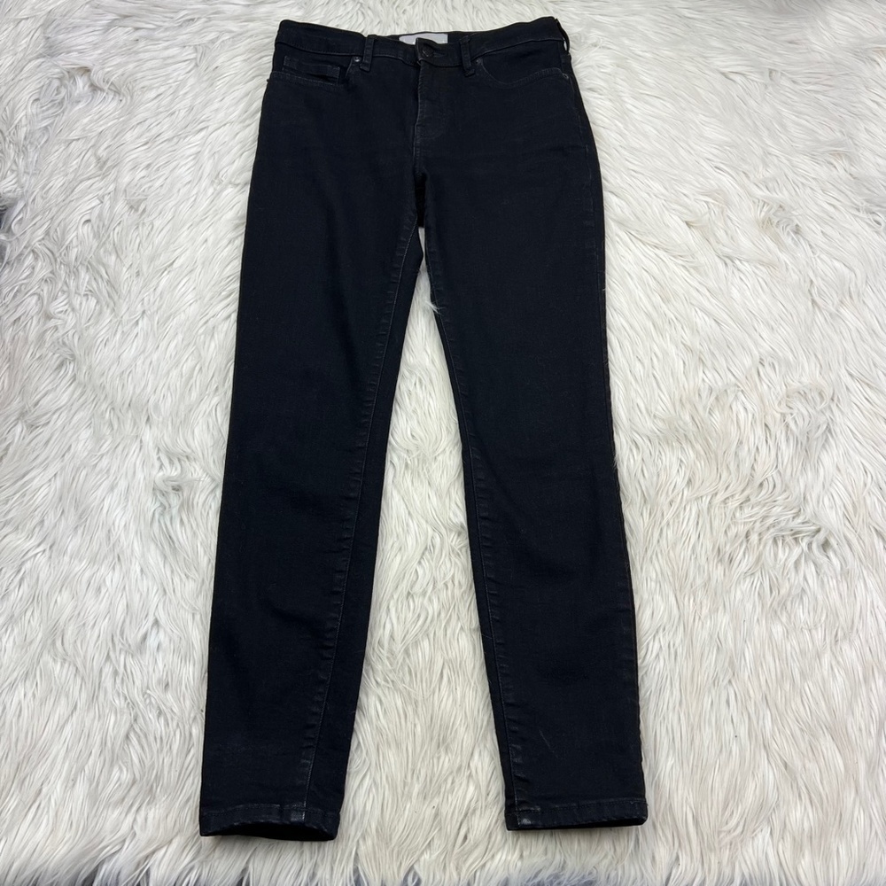 Everlane Women's Black Wash Skinny Jeans1